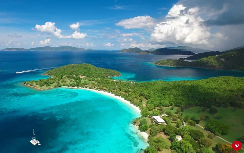 加勒比，百慕大和巴哈马群岛最美丽的15座岛屿
