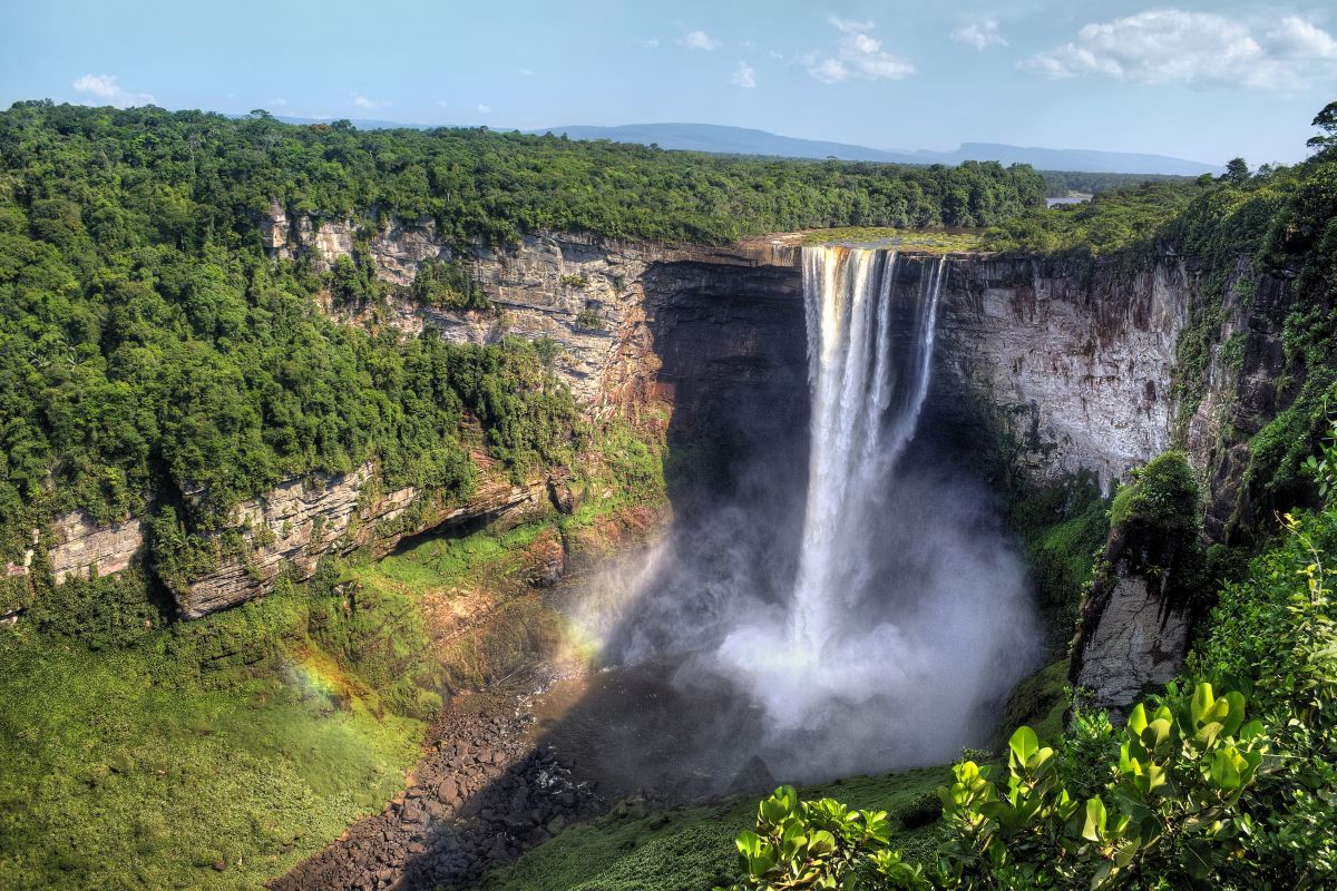 世界上最壮观美丽的二十大瀑布
