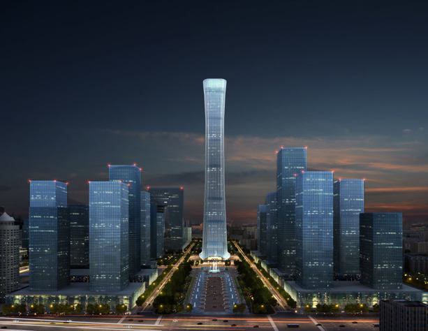 2019中国最新100大创新建筑完整名单