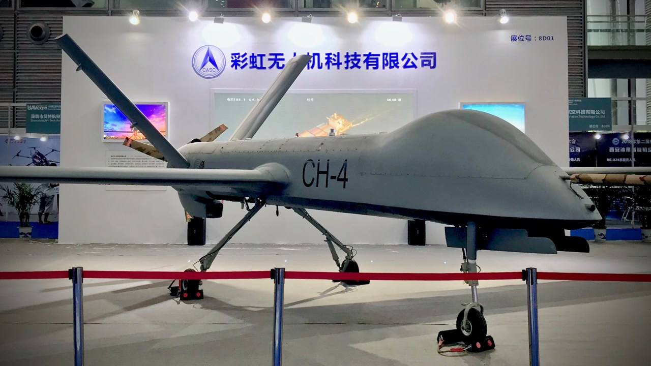 中国十大顶尖军用无人机