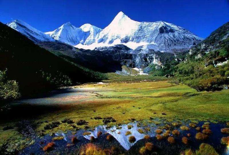 中国最美的十座著名山峰