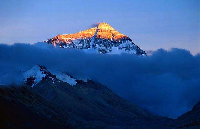 中国最美的十座著名山峰