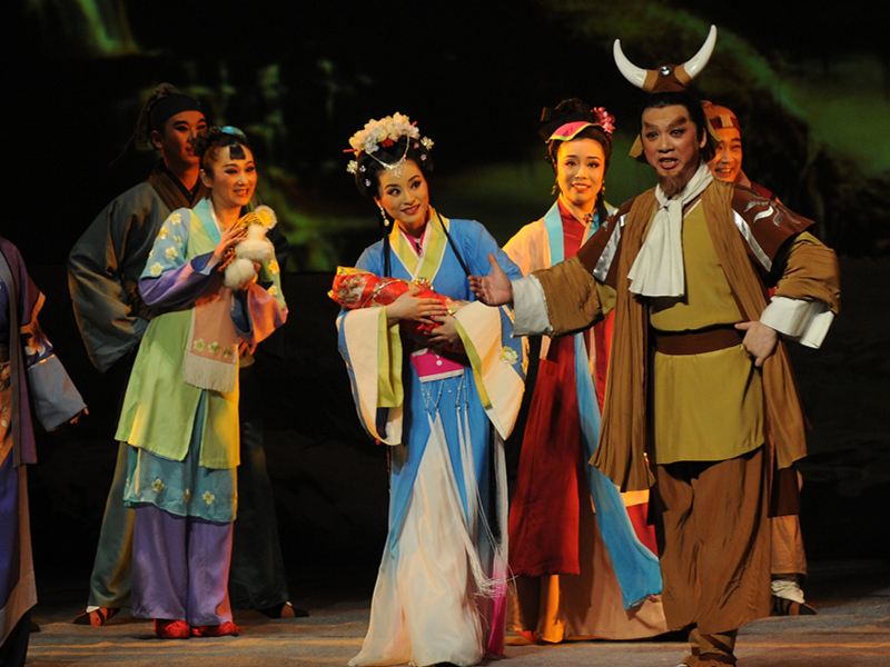 中国戏曲戏剧五大剧种